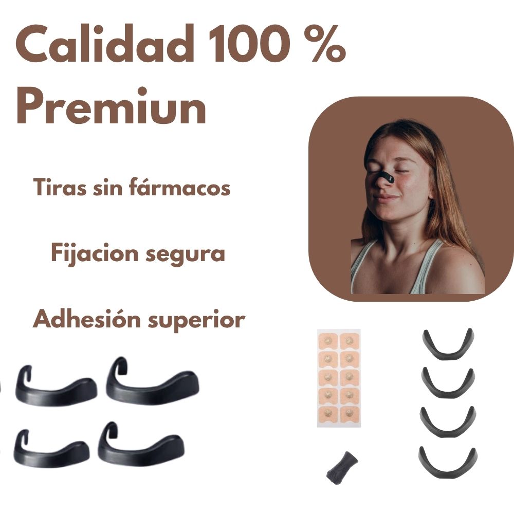 Tiras Nasales Magnéticas ForceLab™ V2