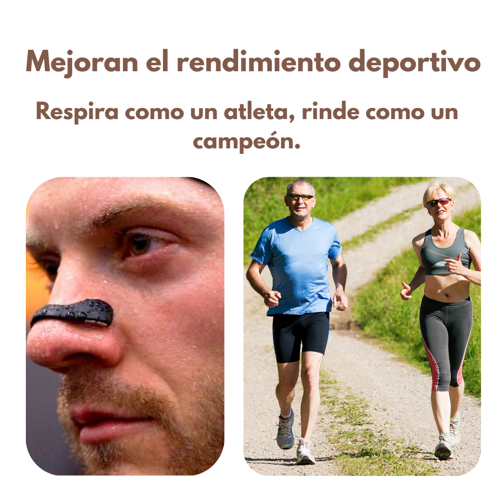 Tiras Nasales Magnéticas ForceLab™ V2